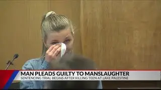 Prosecutors ask for life sentence in Lake Palestine crash