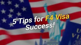 5 Essential Tips for F4 Visa Interview Scheduling 🎟️🇺🇸