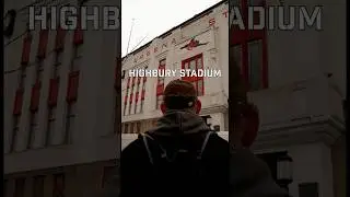 The incredible remains of Highbury Stadium ⚽️🏟️ #arsenal