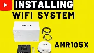 Как установить Wi-Fi на автодоме/караване #avtexwifi #maxviewroam #wifi