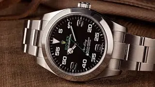 Обзор Rolex Air King (Ref. 126900): САМЫЕ недооцененные спортивные часы Rolex?
