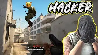 Notorious Hacker wiped out entire team 😱😱 - CSGO Funny Moment | Caught CHEATING #csgo #csgofunny