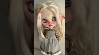 Miriel. #blythe #artdoll #mu&ntilde;ecas #doll #cute #emodolls