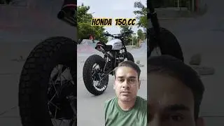 Honda 150cc🔥 | Honda CB 150 #honda #cargo150cc #bikes #shorts  #custombike