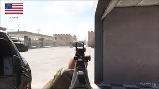 VDV vs US Forces l Operation Harsh Doorstop (US Side)