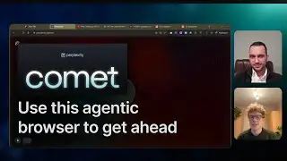 Perplexity Comet: This Agentic Browser Will Change How You Work