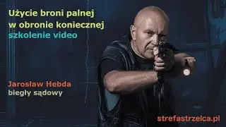 Użycie broni palnej w obronie koniecznej
