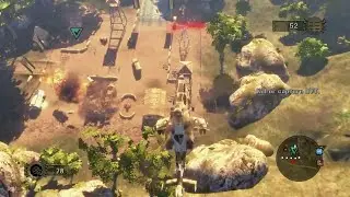 Mercenaries 2: World in Flames - PS3 - High Value Target - AN HVT 3 (Blind)