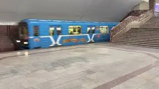 Метро Новосибирск. Площадь Маркса - Студенческая.