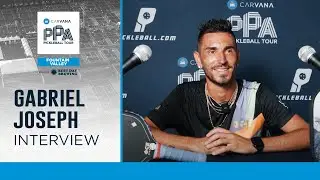 Men's Singles Finalist Gabriel Joseph - Takeya Showcase