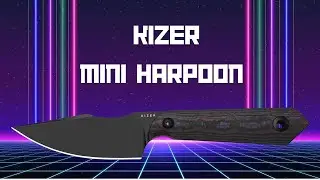 Более пристальный взгляд: Kizer Mini Harpoon PREMIUM