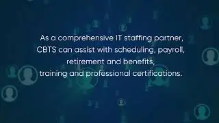 CBTS, a partner for your HR to manage your hiring process