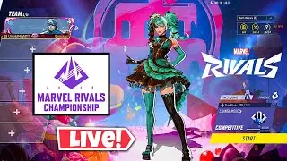 Playing Marvel Rivals Championship Open Qualifiers (IF Enough Members of My Faction Are Available)