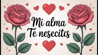 Cuando amar deja de ser opción y se vuelve verdad | Mi alma te necesita – Amor profundo y real