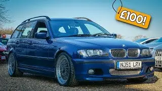 FIRST DRIVE OF MY *CHEAP* &pound;100 PROJECT CAR!