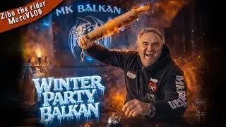 Motor Winter Party Balkan al nuovo Club House!