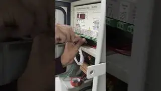 transformer hit tempreture termination #electrical #industrialelectrician #highvoltage #shorts