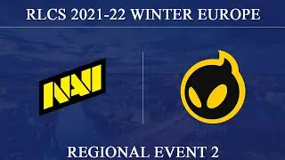 NaVi vs DIG | RLCS 2021-22 Winter: Europe | Natus Vincere vs Dignitas | 4 February 2022