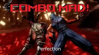 Ninja Gaiden 3 Razor's Edge Claws Falcon's Talons Combo Mad