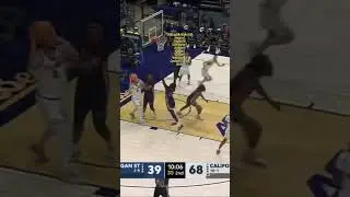 California&rsquo;s Chris Bell 28 Points w/3 Blocks?! #basketball #shorts