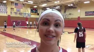 Cardinal Newman girls' basketball: They're coming