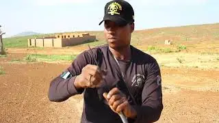 How African Make Gun Powder for Hunting Guns