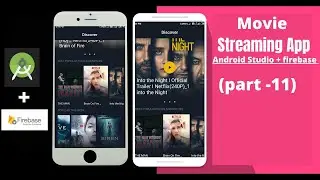 Movies Streaming App-11(Coding for showing movies Details in MovieDetailsActivity)#VideoStreamingApp