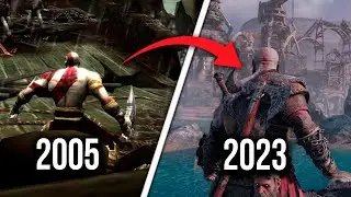 THE INCREDIBLE EVOLUTION OF GOD OF WAR GAMES (2005 - 2025)