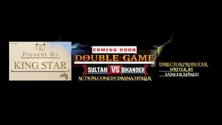 Double Game .Sultan VS Sikander First Look Poster