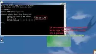 Connecting Two Virtual Machines using Virtual Box