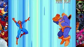 MSH Spider-Man Ending
