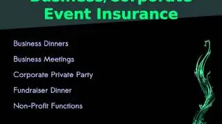 SPECIAL EVENTS INSURANCE