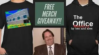 FREE MERCH GIVEAWAY!