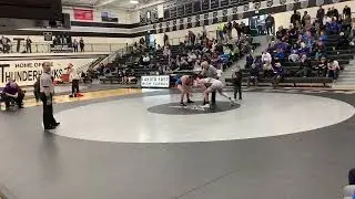 Kevin Chitsaz Sectional Tournament 2020
