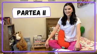 7 zile cu mine | Gatesc mancare etiopiana, haul alimentar si redecorez camera lui Johnny | Partea II