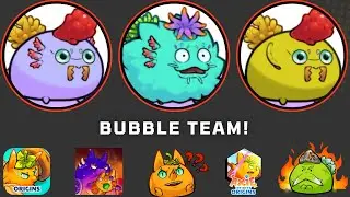 AXIE ORIGIN TOP BUBBLES TEAM FINAL ERA SEASON 15