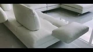 Luna Sectional Custom.