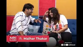 Aditi Ka Atithi ft Malhar Thakar | Swagatam Movie | Shemaroo Me | First Gujarati OTT Film