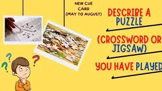 Describe a puzzle you have played