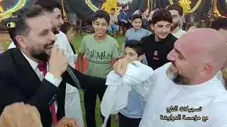 أفراح حوران بلدة خربة غزالة  رائد كشكوش وعلاء عبد المجيد شاعر المجوز علاء الحوشان تسجيلات التاج