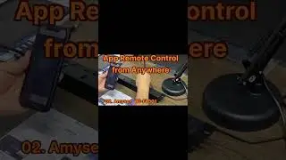 Amysen Smart Plug:App Remote Control from Anywhere
