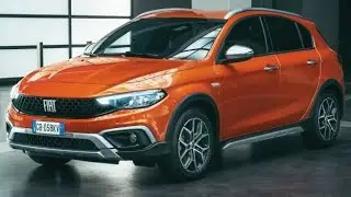 2021 Fiat Tipo Cross | Elevate Your Drive with the