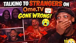 TALKING TO STRANGERS ON OMETV GONE WRONG 😭😱
