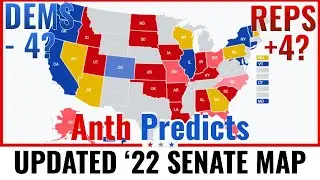 Updated 2022 Senate Map Prediction | December 2021