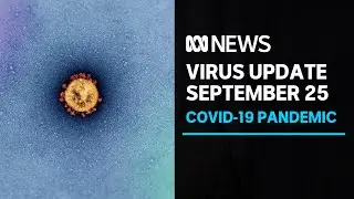 Coronavirus update Sept 25: Melbourne's 14-day case average is now 25.1 | ABC News