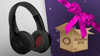 Best Of Motorola Headphones Gift Ideas / Countdown To Christmas 2018 | Christmas Gift Guide
