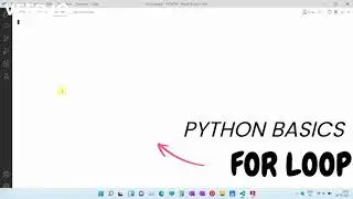 PYTHON - - FOR LOOP||PYTHON BASICS