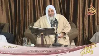 تفسير سورة السجدة (2)  الآيات (12-22) للشيخ مصطفى العدوي تاريخ 3 2 2019 للشيخ مصطفى العدوي