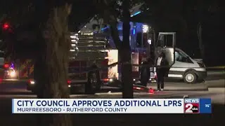 Murfreesboro City Council approves additional LPRs