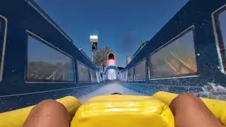 Turtle Coaster VS Magicone Waterslides. Land Of Legends Antalya